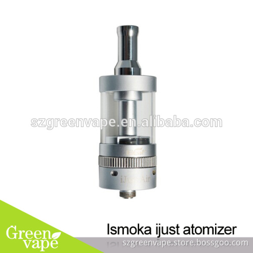 2014 China newest 100% original ismoka iJust atomizer high quality ijust clearomizer